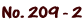 No. 209 - 2