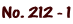 No. 212 - 1
