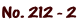 No. 212 - 2