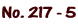 No. 217 - 5