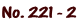 No. 221 - 2