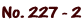 No. 227 - 2