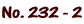 No. 232 - 2