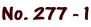 No. 277 - 1