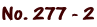 No. 277 - 2